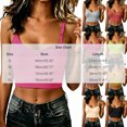 thumbnail image 3 of Maternity Bra, Nursing Underwear, Seamless Bra, Ribbed Wireless Breastfeeding Top with Adjustable Straps for Pregnant Women Daily Wear, 3 of 5