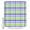 SlateBlue Lime, variant on Slate Blue Plaid Shower Curtains for Bathroom Waterproof Fabric Bath Curtains Decor Bath Tub Curtain Colorful Vintage Check Farmhouse Decorative Shower Curtain Sets with 12 Hooks, 72x72 Inch