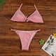 thumbnail image 5 of Traje de baño de 2 piezas para mujer, traje de baño de corte alto, conjuntos de triangur, traje de baño, ropa de pya, trajes de baño Macarena  Traje de bikini de mujer, 5 of 8