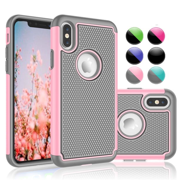 Iphone Xs Max Case Iphone Xs Max Cute Case For Girls Njjex Shock Absorption Drop Protection