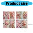 thumbnail image 3 of 8 Sheets A 5 Decorative Paper Scrapbook Paper Flowers Paper for Photo Album, 3 of 9