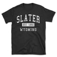 thumbnail image 1 of Slater Wyoming Classic Established Men's Cotton T-Shirt, 1 of 1