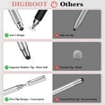 Digiroot Stylus Pens for Touch Screens, 2024 Upgraded 2 in 1 High