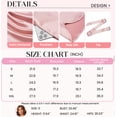 thumbnail image 5 of Avidlove Satin Silk Robe for Women 3/4 Lace Trim Sleeves Short Bathrobe Sexy Bridsmaid Kimono Robes Sleepwear with Pocket, 5 of 5