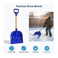 thumbnail image 5 of Homesteed Beach Shovel Kids Snow Shovel Multi Purpose Shovel Plastic Snow Shovel Durable D-Shaped Ergonomic Handle, 5 of 5