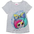 thumbnail image 2 of L.O.L. Surprise! Toddler Girls T-Shirt Tank Top Leggings and Shorts 4 Piece Outfit Set Toddler to Big Kid, 2 of 5