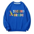 thumbnail image 4 of Mercatoo Second Grade Sweatshirts for Kids First Day of School Sweatshirt Boys Girls Back to 𝐒chool Crewneck Soft Hoodies, 4 of 6