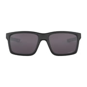 Oakley Sunglasses for Men - OO9264 Mainlink Rectangular Sunglasses with Oakley PRIZM Lenses - Matte Black/PRIZM Grey - Size 61