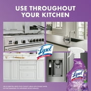 Lysol® All-Purpose Cleaner, Sanitizing and Disinfecting Spray, Lavender & Cotton Blossom, 32 fl oz
