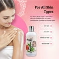 thumbnail image 3 of Peony Spa Gift Set with Body Lotion and Body Mist, Floral Bath and Body Set, Relaxing Self Care Skincare Gift, 3 of 7
