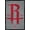Black Framed Version, variant on NBA Houston Rockets - Logo 25 Wall Poster, 22.375" x 34"
