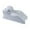 Grey, variant on GROWTH TANK Leg Pillow Comfort Leg Pillow Portable Memory Foam Sleeping Pillow Gray