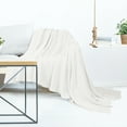 thumbnail image 4 of Unique Bargains Cotton Blanket Decorative Cable Knitted Throw Soft Knit Blankets, 4 of 10