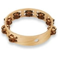 thumbnail image 2 of Latin Percussion Pro 10" Double Row Tambourine - Bronze - LP380B-BZ, 2 of 4