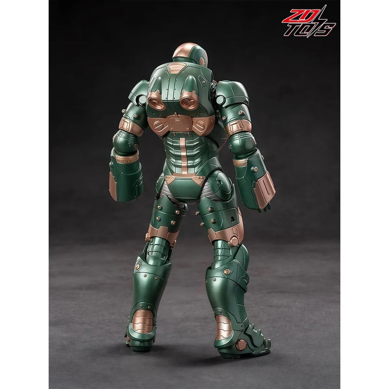 ZD Toys Anniversary Series 1/10th Scale Iron Man Mark XXXVII MK37