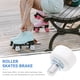 thumbnail image 5 of GOOHOCHY Patines de rodillos profesionales Freno Roller Roller Skates Bloque de freno Patines de rodillo Tapón, 5 of 8