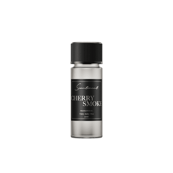 Scentiment Cherry Smoke Fragrance Oil – 20ml | Luxury Aromatherapy Diffuser Oil | Notes of Cherry, Cognac, Chocolate, Cinnamon & Amber