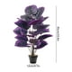 thumbnail image 3 of Plantas artificiales en maceta | Planta tropical artificial con 24 hojas realistas | Planta artificial de 84 cm de altura para la decoración del hogar y la oficina, 3 of 7