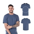 thumbnail image 2 of Playera Peso Completo para Caballero, Color Delfín, Tamaño Chico Yazbek C0300, 2 of 3