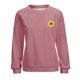 thumbnail image 3 of Gibobby Sudadera de mujer Sudadera de manga larga para mujer estilo casual cuello redondo ajuste holgado para regalos(Rosa,XG), 3 of 4