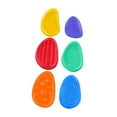 thumbnail image 2 of Piedra sensorial para niños,Juguetes antiestrés texturizados con piedras sensoriales para niños,Piedras sensoriales para niños Textura Piedra de preocupación,Juguete sensorial con textura, 2 of 7
