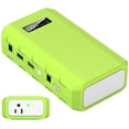 thumbnail image 1 of Powkey Estación de energía portátil con salida de CA, batería externa de 65 W/110 V, paquete de energía de 24000 mAh/88,8 Wh, fuente de alimentación portátil de respaldo para tienda de campaña al aire, 1 of 5