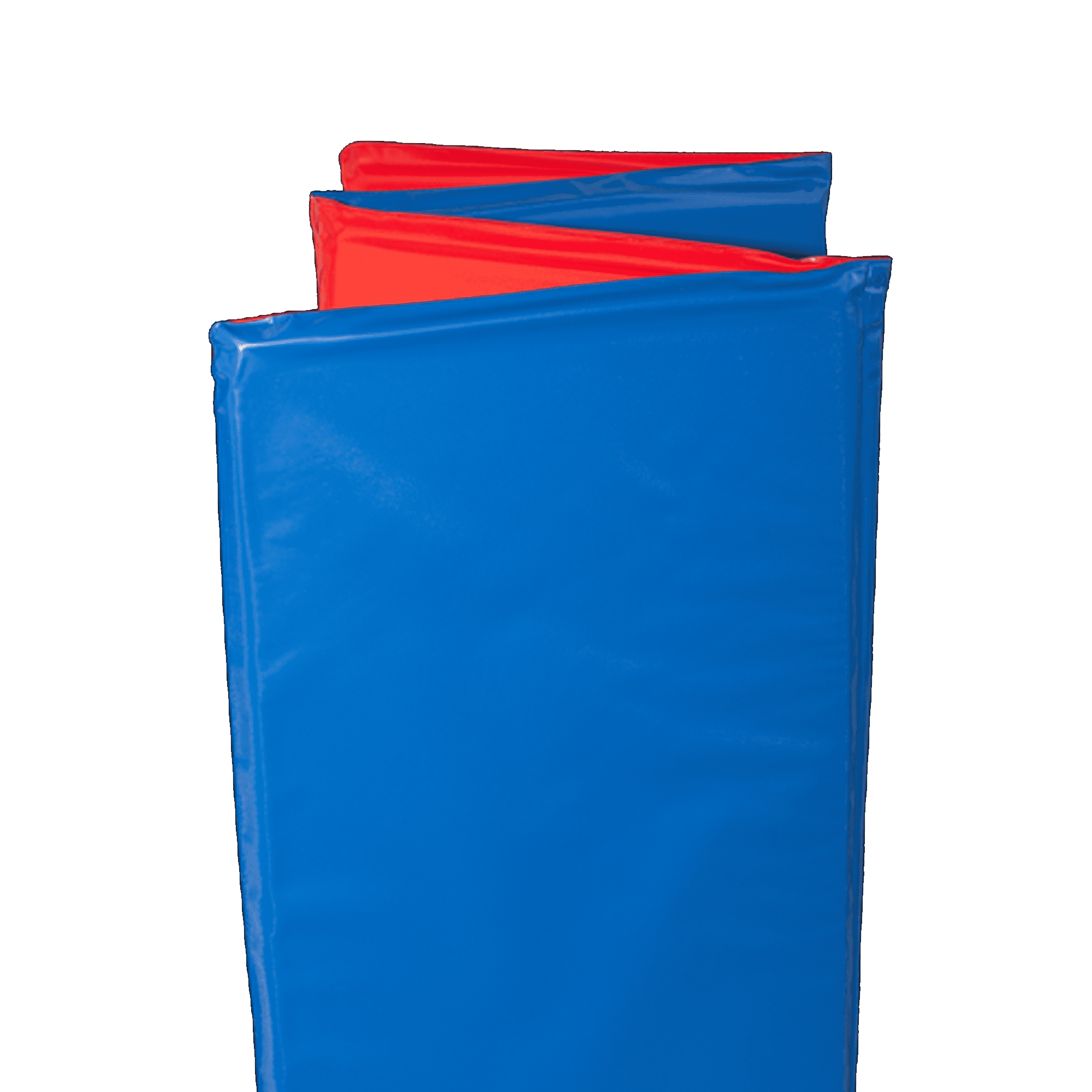 KinderMats Basic KinderMat Folding Rest Mat for Home, School, Daycare, Red/Blue, 1 Pack