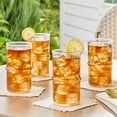 thumbnail image 2 of Better Homes & Gardens 4-Piece Clear Ribbed Tritan Tumbler Set, 2 of 7