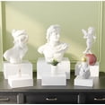 thumbnail image 4 of Neatsure 6PSC Buffet Risers, Food Risers for Buffet Table, Display Stand for Catering Dessert Collectibles Jewelry Figures Show, White Acrylic Cube Boxes, 1 Set (6", 7", 8", 9", 10", 12"), 4 of 6