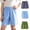 Green 1, variant on OGLCCG Boys Lounge Shorts Lightweight Cotton Baggy Sleepwear Bottoms Comfortable Breathable Elastic Waist Summer Shorts 5-15 Years
