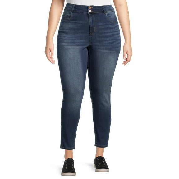 Dollhouse Womens Junior Plus Skinny