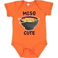 thumbnail image 3 of Inktastic Miso Cute with Miso Soup Boys or Girls Baby Bodysuit, 3 of 5