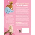 thumbnail image 2 of Cuddly Crochet Plushies: 30 Patterns for Adorable Animals You'll Love to Snuggle, (Paperback), 2 of 2