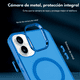 thumbnail image 4 of Funda Case Deluxe para iPhone 17 AZUL Uso Rudo Compatible con MagSafe, Protección Antigolpes Resistente, PC + TPU, Diseño Elegante y Duradero, 4 of 7