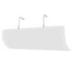 thumbnail image 5 of Deflector de aire acondicionado para colgar aire acondicionado deflector de viento ángulo universal ajustable anti soplado directo deflector de flujo Blanco Soledad Deflector de aire acondicionado, 5 of 10