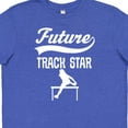 thumbnail image 4 of Inktastic Future Track Star Girls Sports Youth T-Shirt, 4 of 5