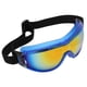 thumbnail image 1 of Gafas De Natación Para Niños, Diseño De Tela Elástica Antiarañazos, Gafas Protectoras Para Niños ANGGREK Película roja de imitación de marco azul, 1 of 8