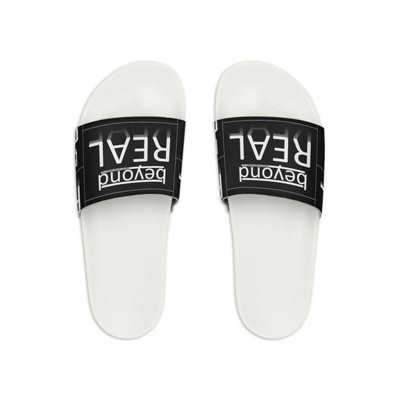 Women's Slide Sandals - "Beyond Real"