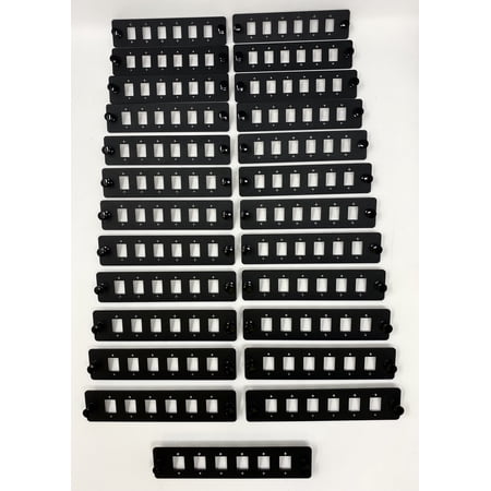RiteAV LGX Footprint Blank Adapter Panel - 25 Pack