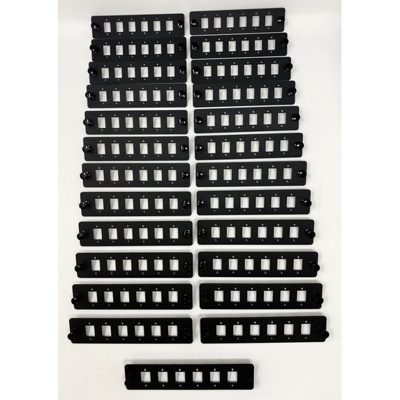 RiteAV LGX Footprint Blank Adapter Panel - 25 Pack