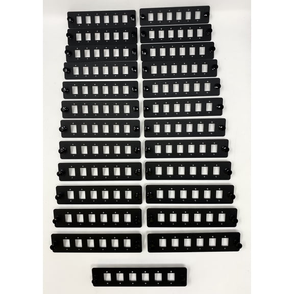 RiteAV LGX Footprint Blank Adapter Panel - 25 Pack