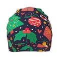 thumbnail image 2 of DouZhe Beanie Hats for Men and Women, Cute Christmas Season Patterns Adult Unisex Knit Hat Winter Warm Skull Cap, 2 of 7