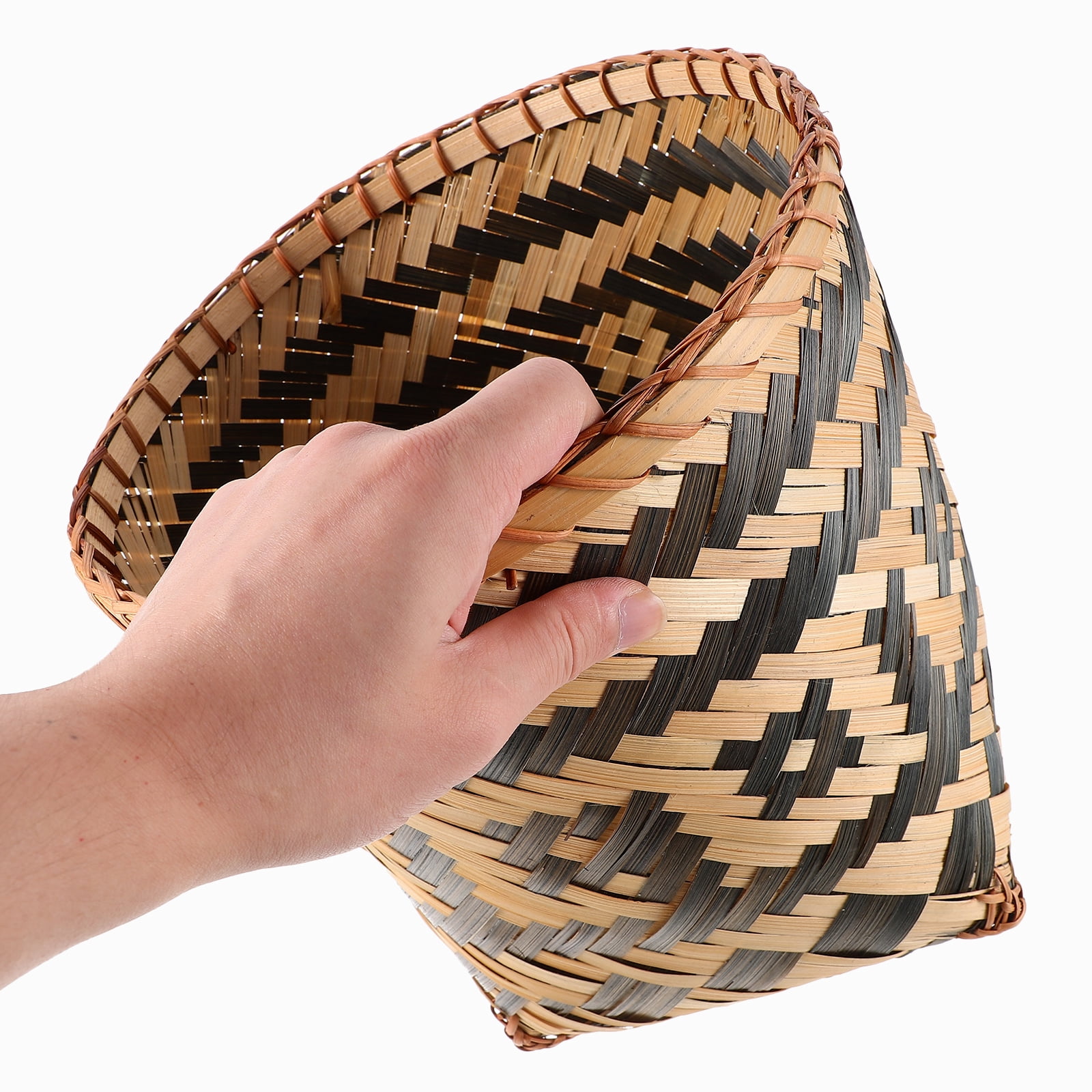 Synthetic Woven Storage Basket for Home and Family Use, Assorted Colors, and Stylish 1PC Organizer