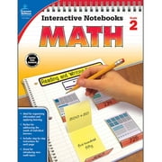 Carson Dellosa Education Math, Grade 2 (96 pages)