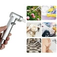 thumbnail image 2 of Acahhotxx Handheld Bidet, Handheld Bidet Sprayer Set Hand Shower Set Hand Shower Hose Alloy Texture Suitable for Bathroom and Toilet Showering, 2 of 3