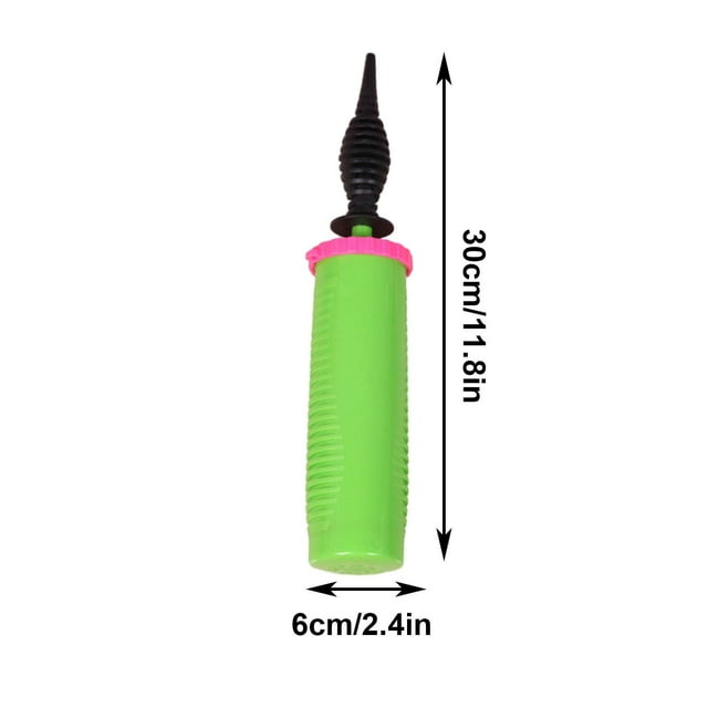 Pump Balloons Hand Double-action Two-way Gas Blower Hand To Balloons Inflator Balloons Pump Inflator Balloons Manual Inflators Balloons