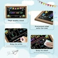 thumbnail image 4 of MOQIN First Day and Last Day of School Chalkboard Sign, Reusable Wooden 1st Day of Preschool/Kindergarten Photo Props,10 x 12 Inch Back to School Decorations, 4 of 6