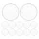 thumbnail image 1 of 25 protectores antigoteo reutilizables para velas, de plástico, para velas cónicas y candelabros, 1 of 7