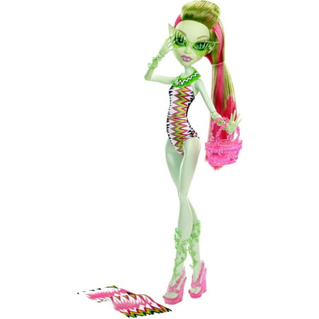 Monster High Doll, Beach Beasties - Venus