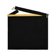 thumbnail image 3 of Grand Tiler of Solomon Apron – AMD Regalia with Gold Bullion Hand Embroidery, Adjustable Waist Belt, 3 of 5